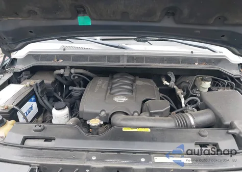 2006 Nissan Armada Se/Le z USA, uszkodzony, nr VIN 5N1AA08BX6N734045